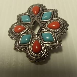 Vintage Avon Necklace Enhancer & Pin